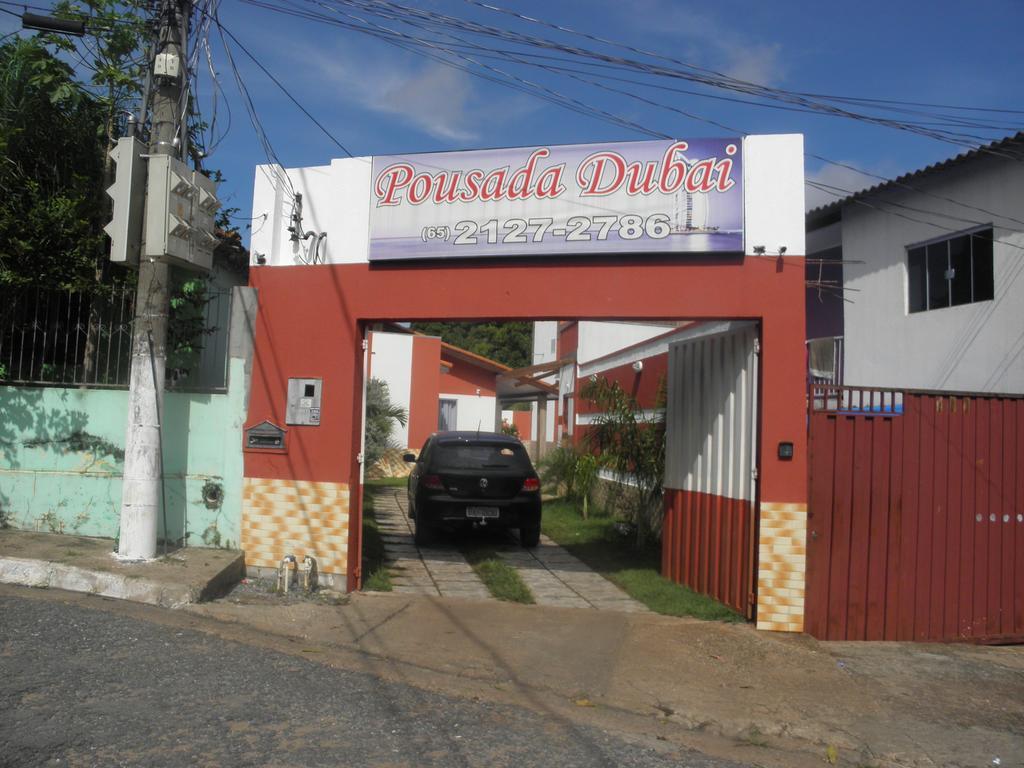 Pousada Dubai Cuiabá Esterno foto