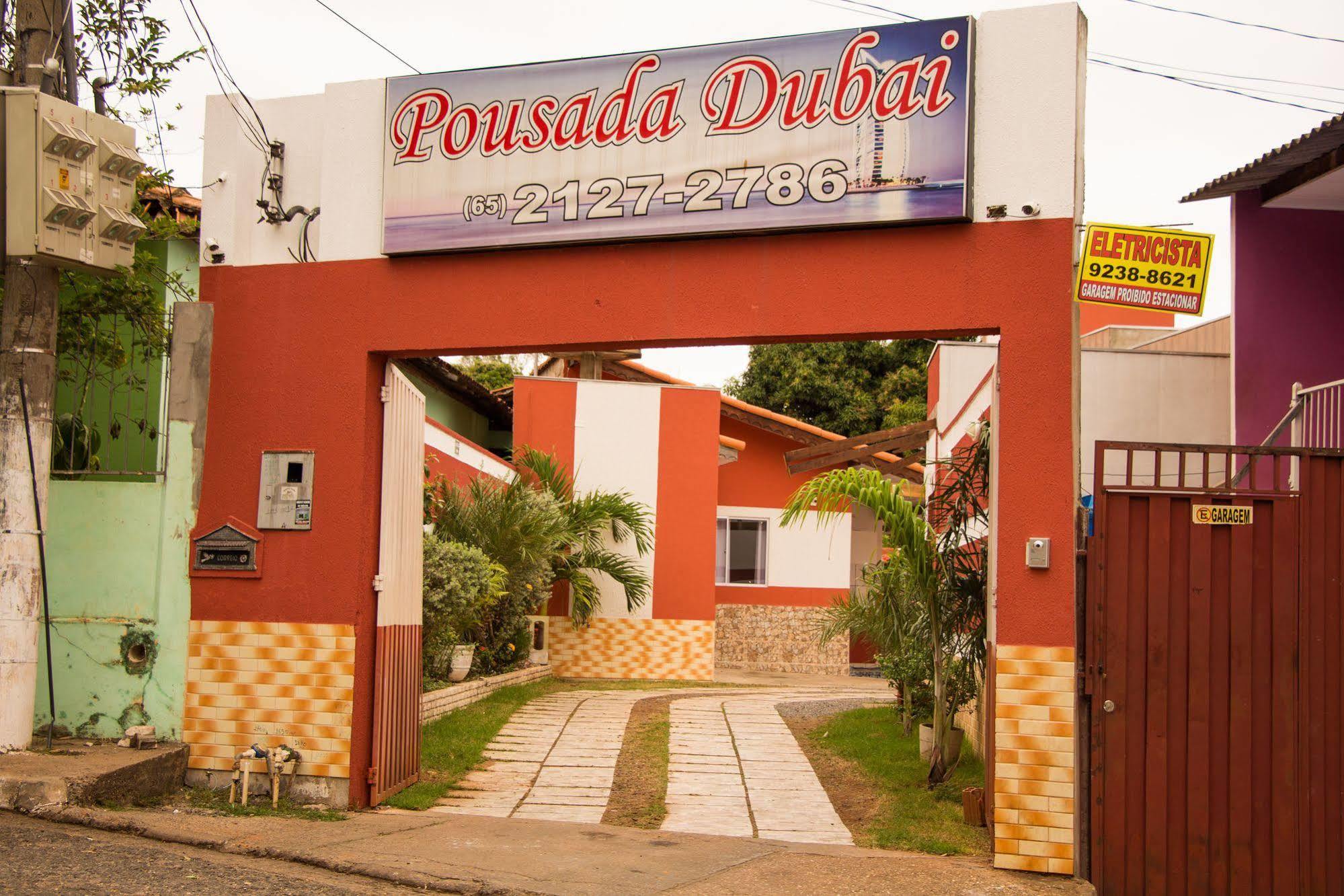 Pousada Dubai Cuiabá Esterno foto